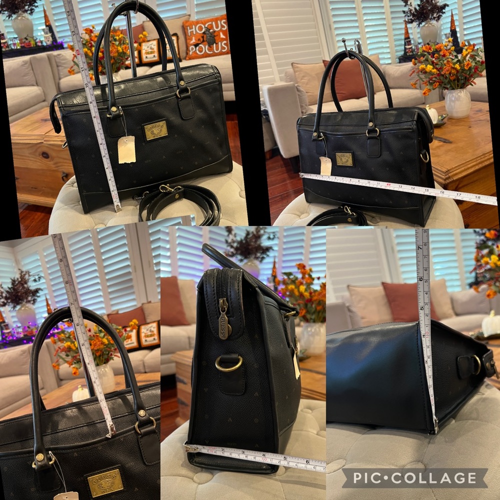 GUESS USA NWT Vintage Satchel Bag - Picture 16 of 17